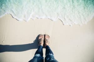 Rope sandals for the Beach