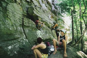 rock climbing rope shoes