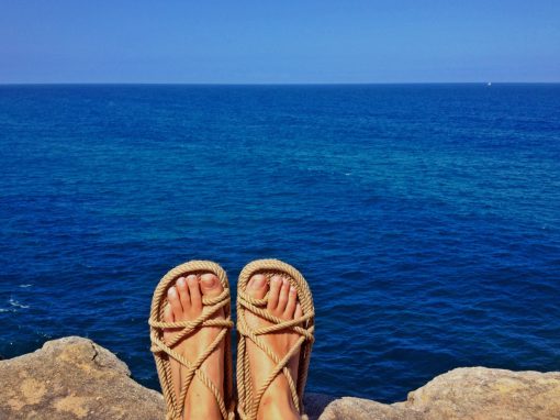 Rope Sandals for the Beach